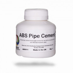 ABS plastic pipe glue, 250ml  