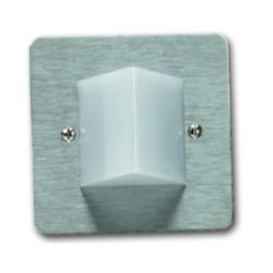 NC806CS/SS Overdoor light c/w Sounder, Stainless Steel  