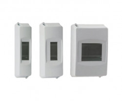 CP01035 PVC 4-8 MODULES TOP AUTOMATIC SWITCH BOX  