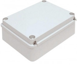CP1042 plastic box, 190x145x80mm, IK10, IP65  