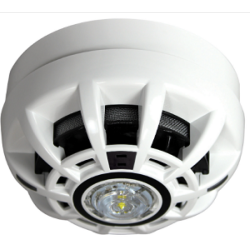 CP411VV CAST-PRO CO Fire, Smoke, Heat Multisensor c/w Voice Sounder & C-3-9.4 White VAD  