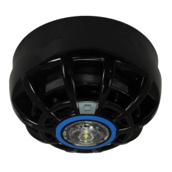 CP411BTV CAST-PRO Smoke, Heat Multisensor c/w Tone Sounder & C-3-9.4 White VAD (black housing)  