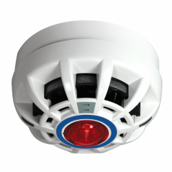 CP414TVR CAST-PRO Smoke, Heat Multisensor c/w Tone Sounder & O-C-1.9-4 Red VAD  
