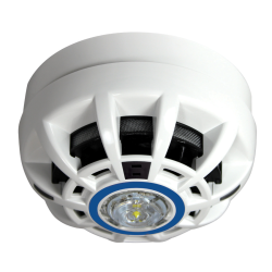 CP414VV CAST-PRO Smoke, Heat Multisensor c/w Voice Sounder & C-3-9.4 White VAD  