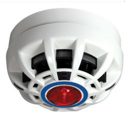 CP414VVR CAST-PRO Smoke, Heat Multisensor c/w Voice Sounder & O-C-1.9-4 Red VAD  