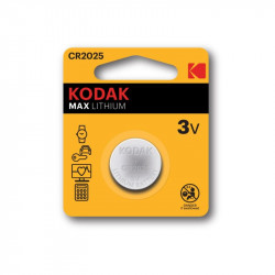 CR2025 C1 Kodak Ultra Lithium Cell  
