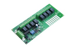 Z12 8x Relay Outputs (1A/30V) A-BUS Card for CAST ZFP  