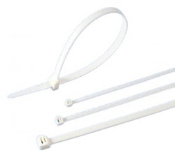 150x3,6mm cable tie, natural colour  