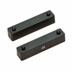 D20 magnetic contact, brown  
