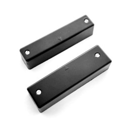 D70 ārējais magnētiskais kontakts, attālums 30 mm, melns  