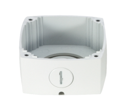 DA-JB2000 Junction Box for IDIS DC-T and TC-T Series Cameras, White  