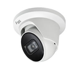 DC-D4512WERA 2.8mm, 5Mpix AI DOME IP camera, H.265, IR 30m, Mic, IP67, PoE, NDAA  