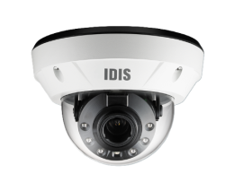8MP MFZ Vandal-proof WDR IR Dome, H.265, Heater DC-D4831HRX  