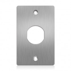 DMET-101PJ01 Stainless Steel Panel for Mini 101 series, 108x41mm  