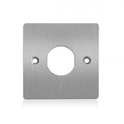 DMET-101PJ03 Stainless Steel Panel for Mini 101 series, 86x86mm  