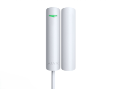 DoorProtect Fibra Wired Opening Detector, White, Ajax  