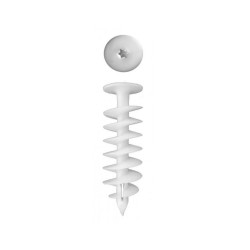 DPK2782F plug for light external elevation fixings, DPK 27x82/F, Starfix, 2pcs  