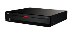 DR-2516P-A 16 channels NVR, 8x PoE, up to 12Mpix, 4K, H.265, 2x SATA, 1x eSATA, VGA, HDMI, NDAA  
