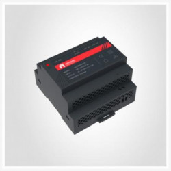 DR12060-02B Switching Power Supply 12V 5A, with Battery Charging, DIN  