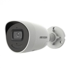 DS-2CD2046G2-IU/SL F2.8 bullet 4MP IP camera; 2.8mm (~109°); AcuSense; IR40m; micro SD; IP67  