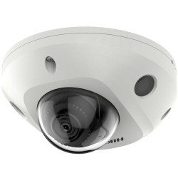 DS-2CD2546G2-I F2.8 Hikvision mini dome, 4MP, Darkfighter, IP67, IK08  