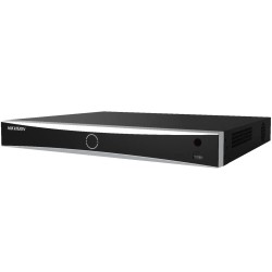 DS-7632NXI-K2 32 channels, 2 channels up to 12 MP; 2 HDD, VGA, HDMI outputs; In 256 Mbps/Out 256 Mbp  