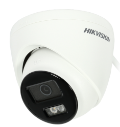 DS-2CD1363G2-LIU F2.8 , 6MPix, DOME, DWDR, 3D DNR 2,8mm (95°), IR iki 30m, IP67, PoE  