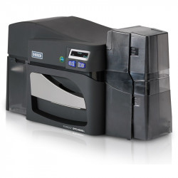 DTC4500e Dual-Side Printer: Base Model with USB, Ethernet and Internal Print Server  