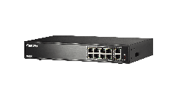 DH-2010P PoE slēdzis, 8x100Mbps PoE, 2x1Gbps, 70W  