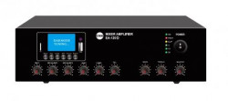 EA-30 Mixer audio amplifier 30W, 3 Mic, 2 Aux, MP3, FM, 70/100V/4-16Ω  