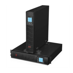 EA630 19" RACK nepārtrauktās barošanas bloks, 3000VA, 2400W, LCD, sinusoids, 6x C13  