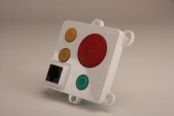 EB 22 012 Epsilon call button, recessed  