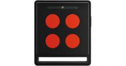 ECCO5BO Mhouse 4-ių remote control, black  