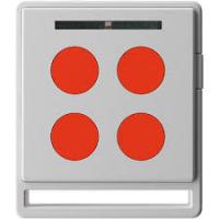 ECCO5WO Mhouse 4-ių remote control, white  