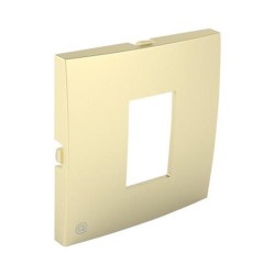90751 TDU RJ45 lizdo dangtelis, aukso spalvos  