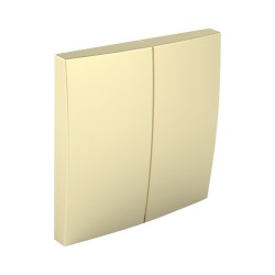 90611 TDU Double Rockers, Gold  