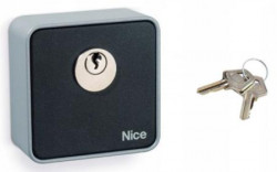 EKS1001 Surface-mounted key switch  