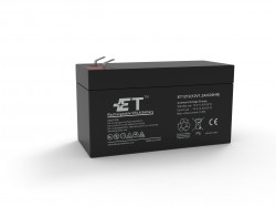 ET1212 Sealed Lead Acid battery, 12V 1,2Ah  