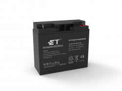 ET12180 Sealed Lead Acid battery, 12V 18Ah  