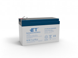 ET1270 Sealed Lead Acid battery, 12V 7Ah  