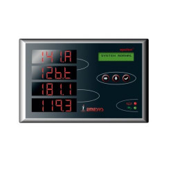 EW 26 030 Wireless Nurse Indicator Panel, up to 60 wireless devices, ISM 433MHz  