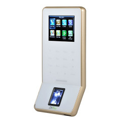 F22 door controller with fingerprint and card reader, Mifare, white, LAN, ZKTeco  