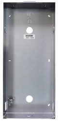 1449 Flush Mount Box for KIN IP Video Panel, MEET  