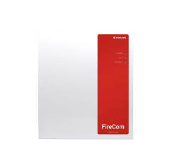 FireCom Ugunsdrošības paneļa komunikators, LAN, 4G LTE, 10x IN/OUT, 3x PGM, 230V AC, EN54-21  