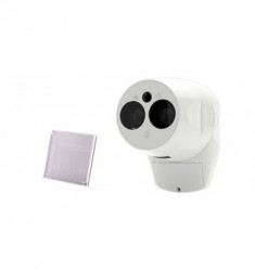 The Fireray® 5000 motorised reflective, auto aligning infrared optical beam smoke detector  