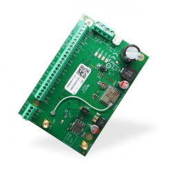 Flexi SP3 4G, LAN, 10 zones (20 with ATZ), 2 PGM, wide. GSM central unit with antenna for up to 64 z  