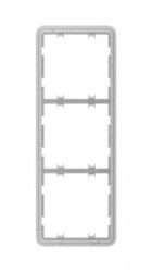 Frame (3 seats) trijų vietų rėmelis, vertikalus, Ajax   83431.141.NC