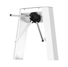 ZA2-F1-DA Motorized Tripod Turnstile with Automatic Arm Drop, Inox  