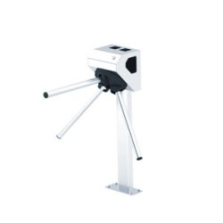 GA2-STI-DA Tripod Turnstile with Automatic Arm Drop, Inox  