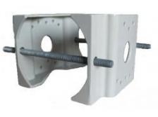 GL-218A Camera bracket, mounted on pole, double-sided  